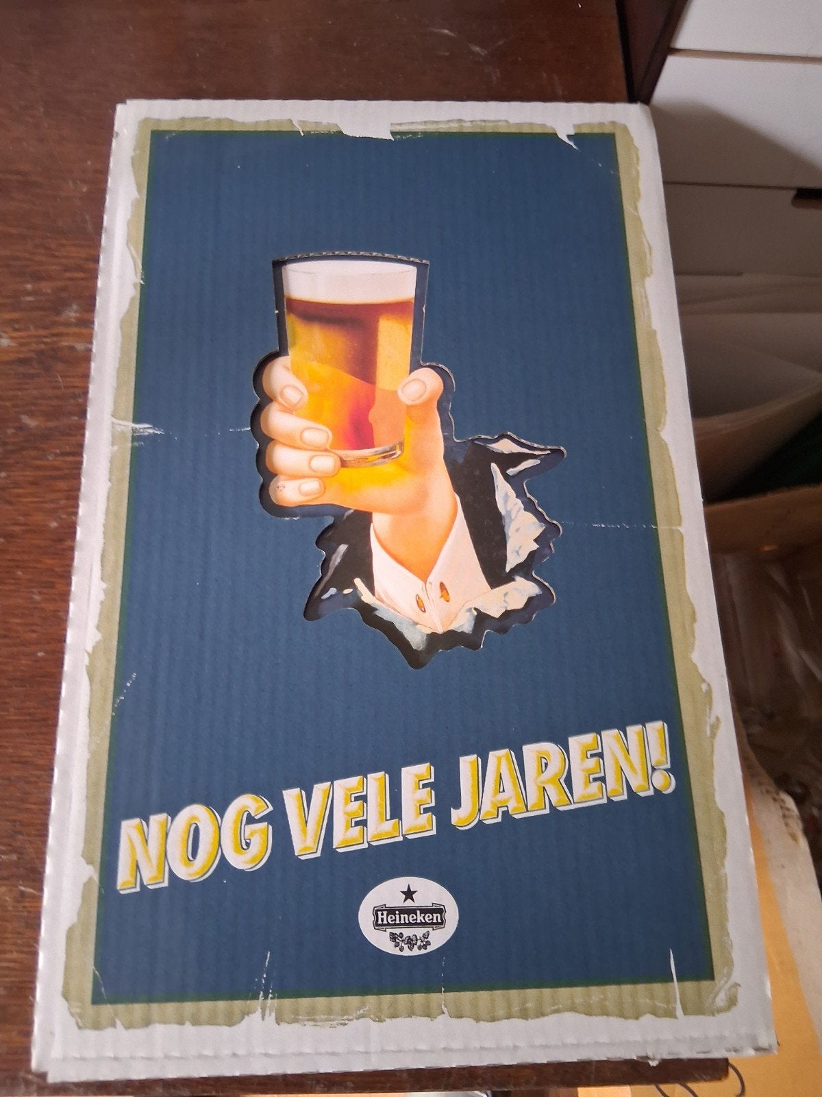Heineken kalender, Ophalen of Verzenden, Nieuw, Heineken