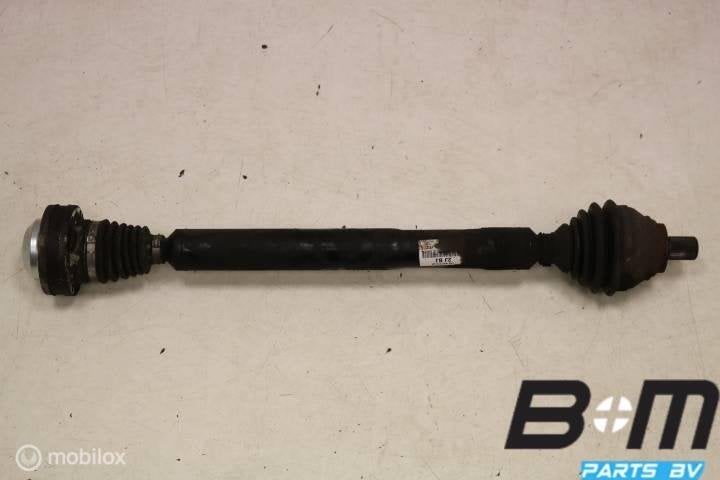 Aandrijfas RV (bijrijderskant) VW Golf 5 GTI 1K0407272JB, Gebruikt