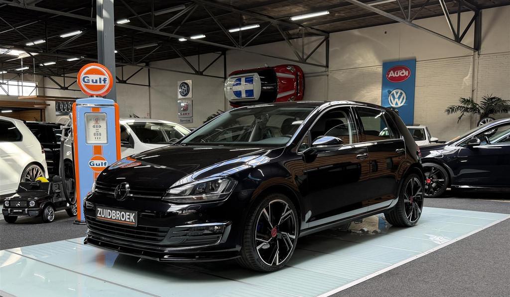 Volkswagen Golf 1.4 TSI Xenon! Maxton! Cruise! Clima!, Auto's, Gebruikt, 4 cilinders, 1290 kg, Zwart