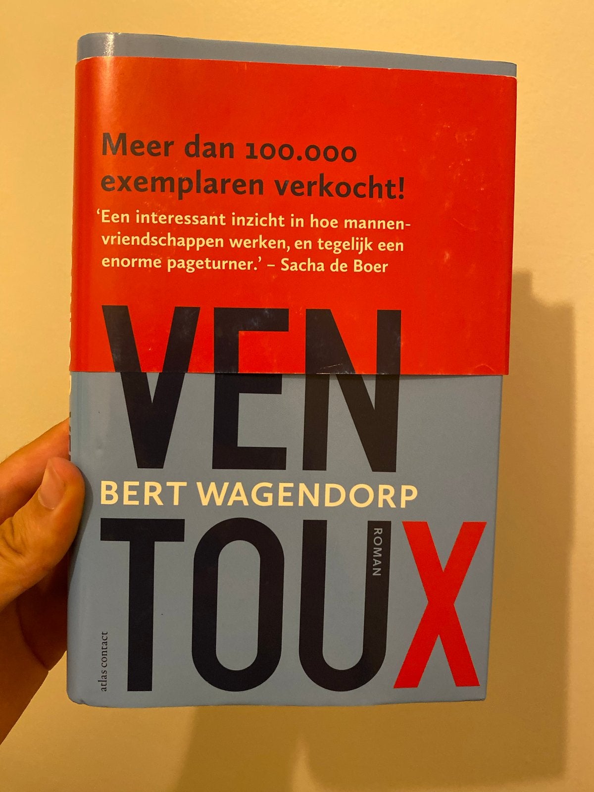 Ventoux - Bert Wagendorp (Roman), Ophalen of Verzenden, Zo goed als nieuw, Nederland