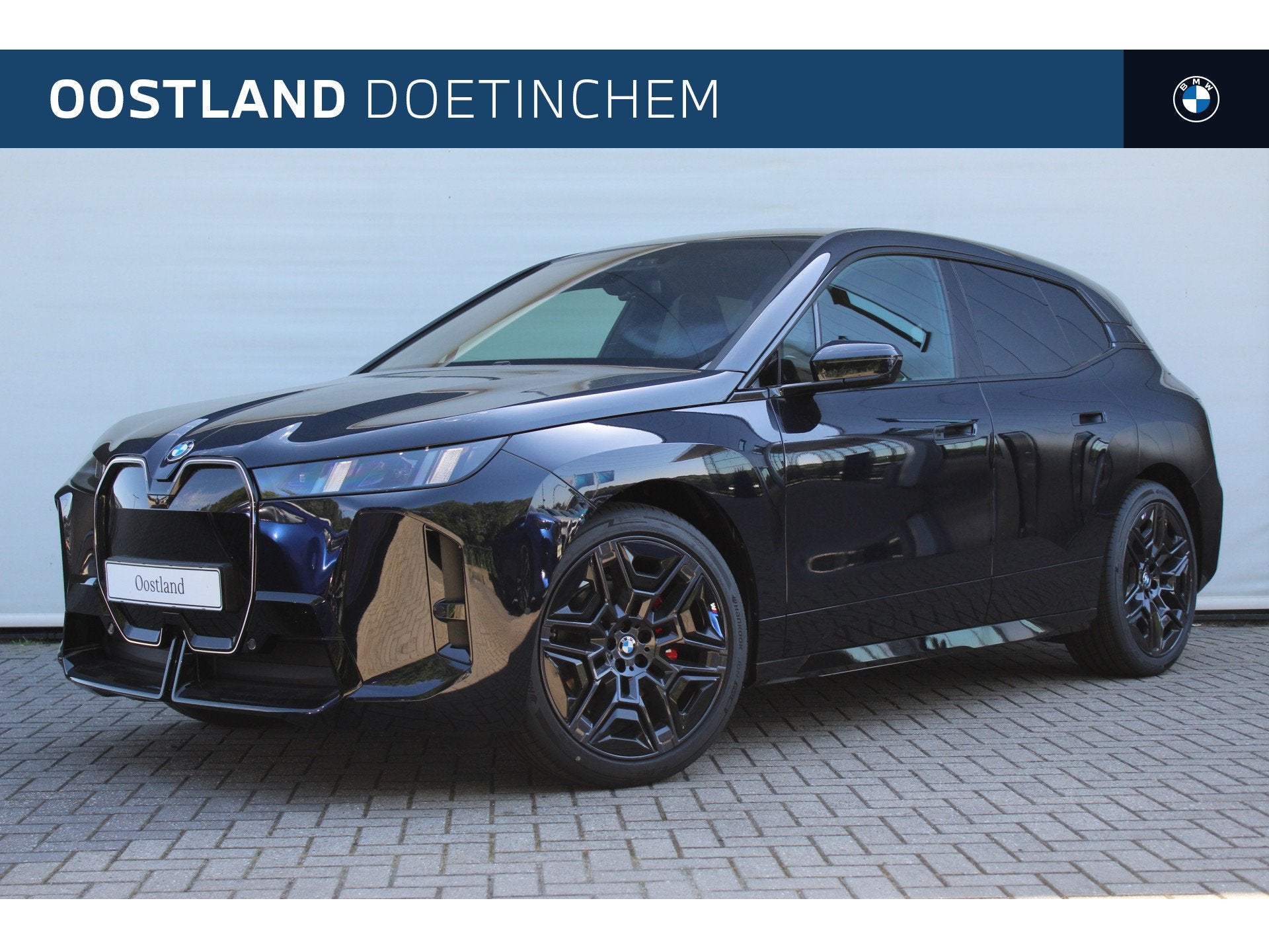 BMW iX xDrive45 M Sport / Panoramadak Sky Lounge / Trekhaak