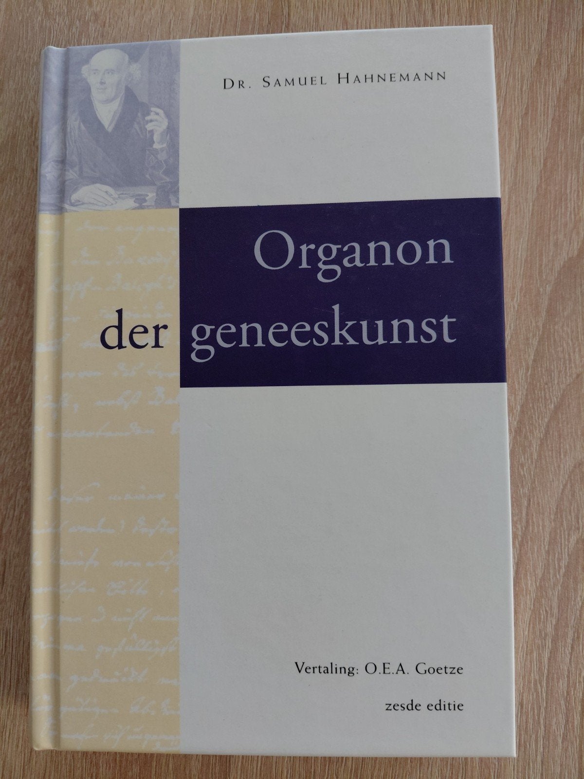 S. Hahnemann - Organon der geneeskunst, Ophalen of Verzenden, Zo goed als nieuw, S. Hahnemann, Sociale wetenschap