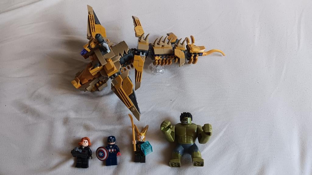 Lego 76290 Marvel The Avengers vs The Leviathan, Ophalen of Verzenden