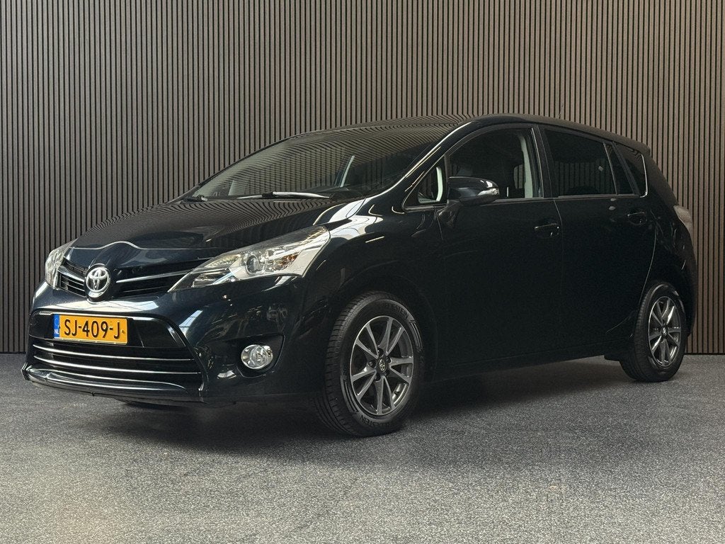 Toyota Verso 1.6 VVT-i Aspiration | Camera | Stoelverwarming, Auto's, Toyota, Voorwielaandrijving, Gebruikt, Euro 6, 4 cilinders