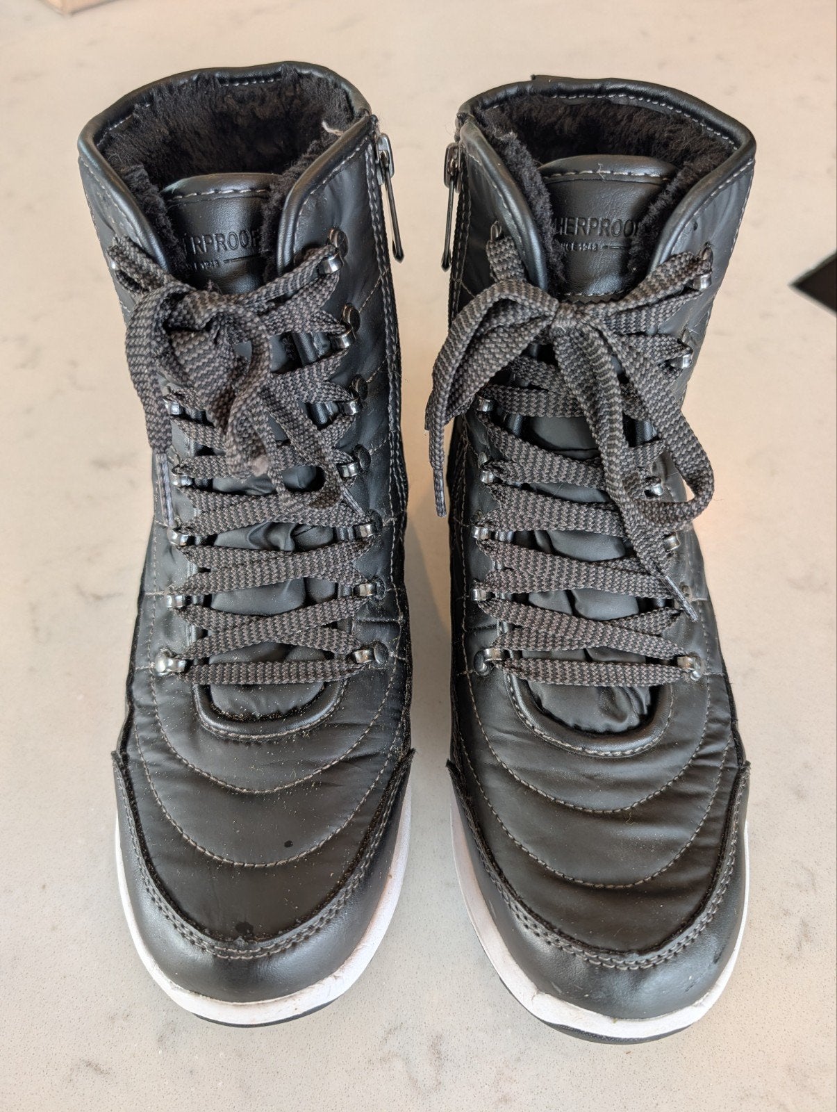 Weatherproof Snowboots Maat 39 (US 9) Zwart, Kleding | Dames, Schoenen, Weatherproof, Zwart, Snowboots, Ophalen of Verzenden