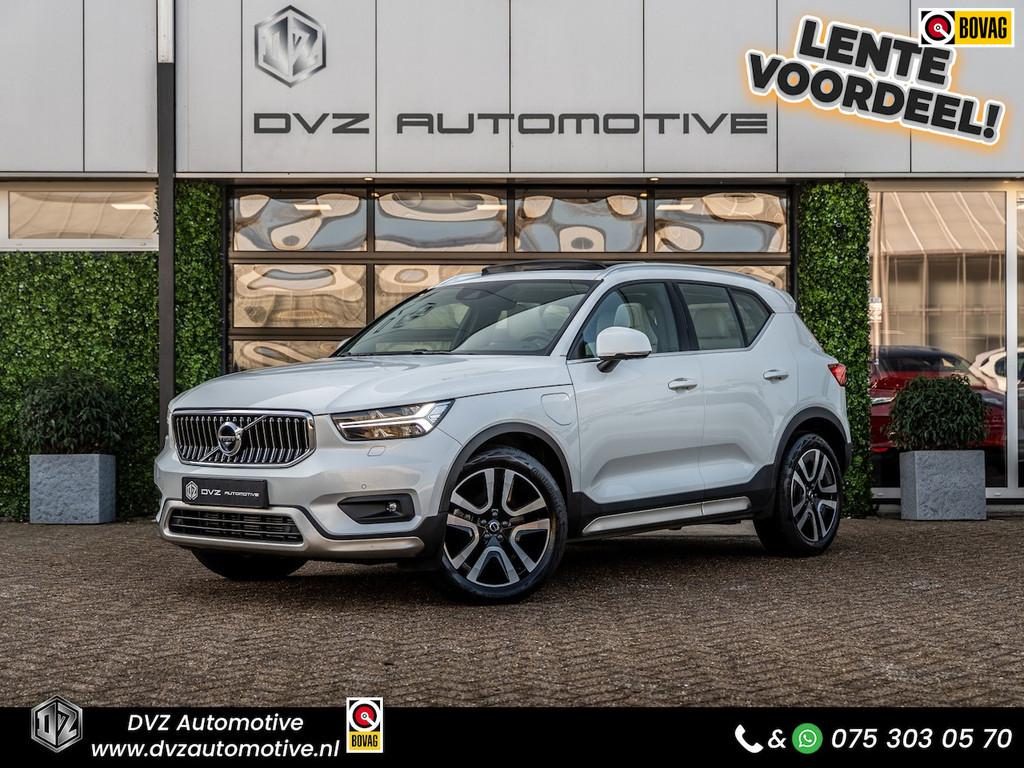 Volvo XC40 1.5 T5 Recharge Inscription | Pano | 360 Camera |, Auto's, Volvo, Euro 6, Met garantie (alle), Wit, Bedrijf