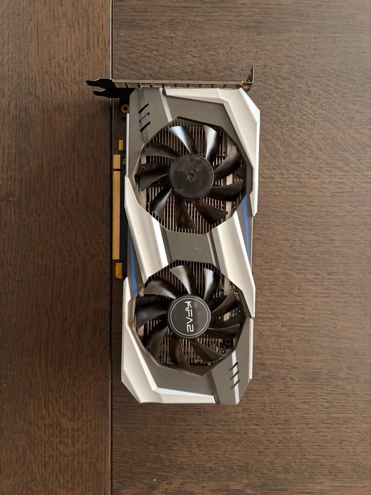 KFA2 GeForce GTX 1060 OC 6GB – Werkend – Gaming videokaart, Computers en Software, PCI-Express 3, Gebruikt, Ophalen of Verzenden