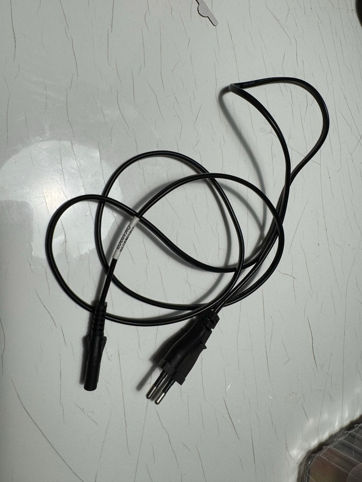 Canon QK19308 Stroomkabel voor PIXMA Printers (IEC C7), Ophalen of Verzenden, Gebruikt