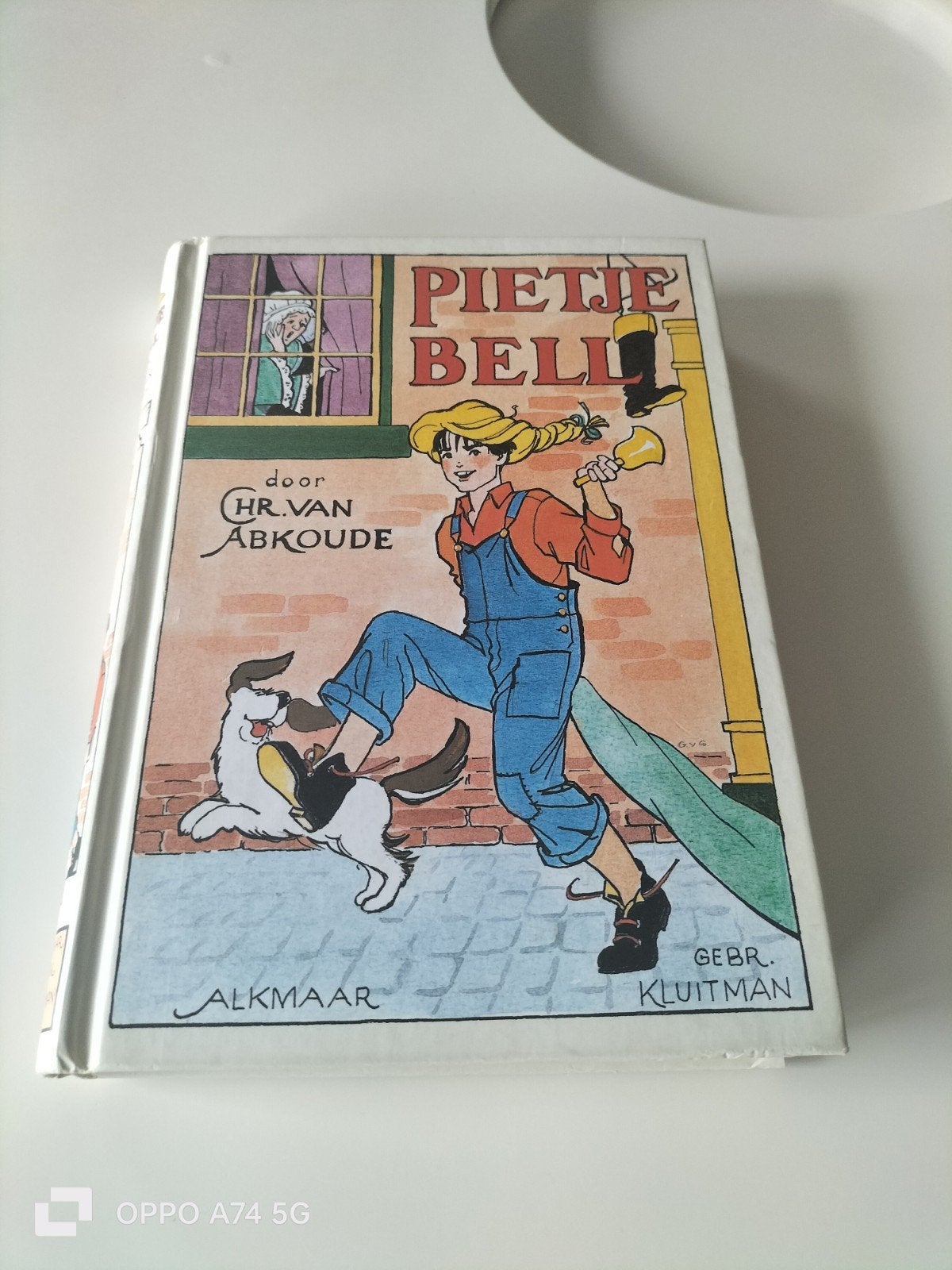 Pietje Bell - Klassiek jeugdboek van Chr. van Abkoude, Ophalen of Verzenden