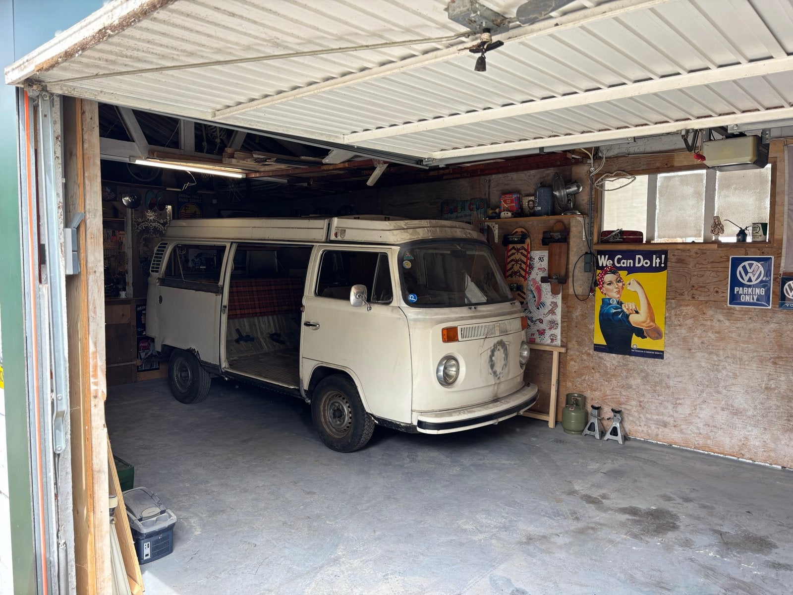Volkswagen 1975 Wit, foto 9