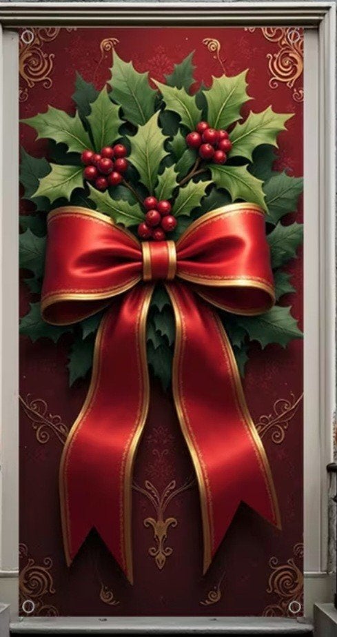 kerstbanner, kerst banner,  kerst achtergrond, Ophalen of Verzenden, Nieuw