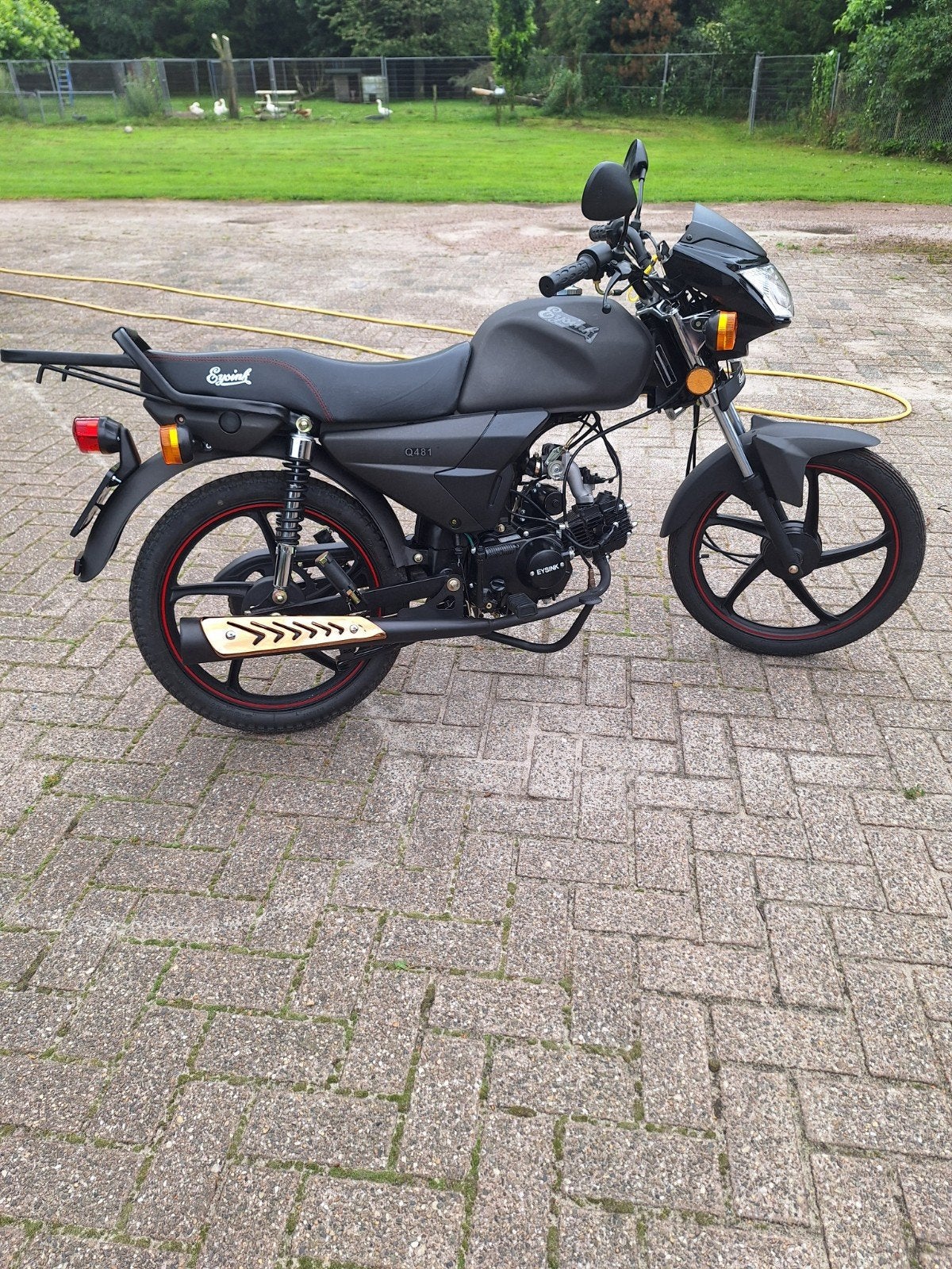 Nieuwe  Eysink  brommer, Maximaal 45 km/u, Nieuw, Ophalen of Verzenden, Eysink