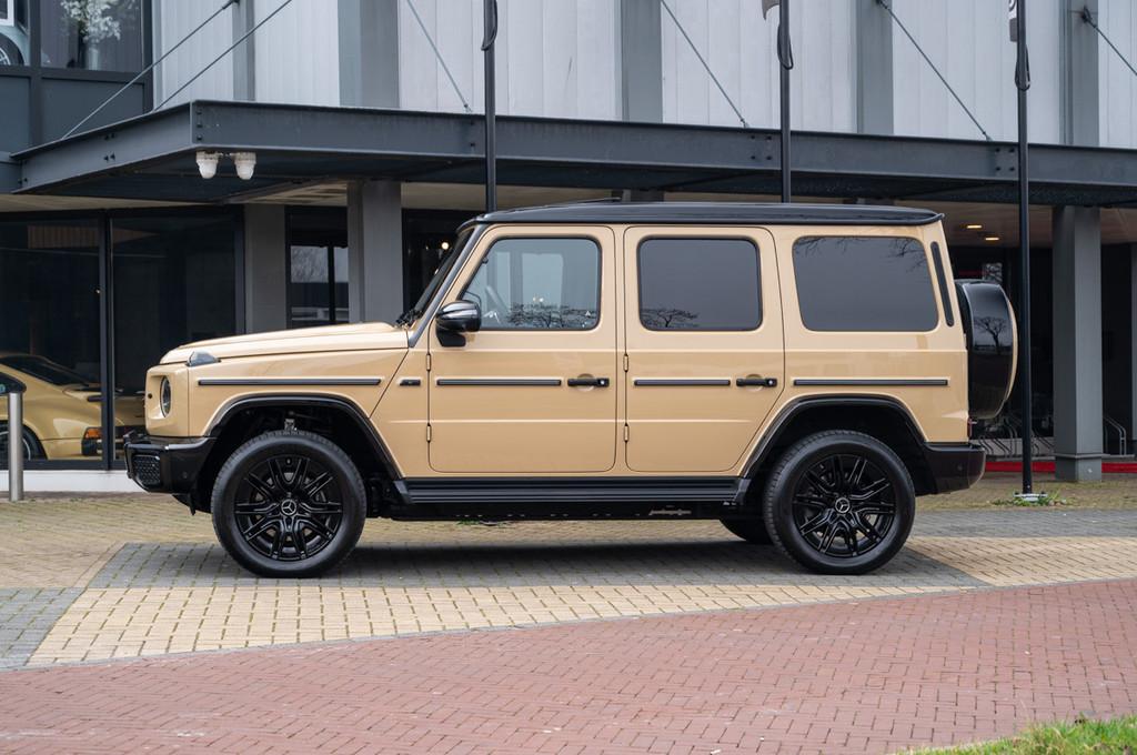 Mercedes-Benz G-Klasse 580 EQ 116 KWH (bj 2025, automaat), Auto's, Automaat, 34 min, Gebruikt, Overige kleuren