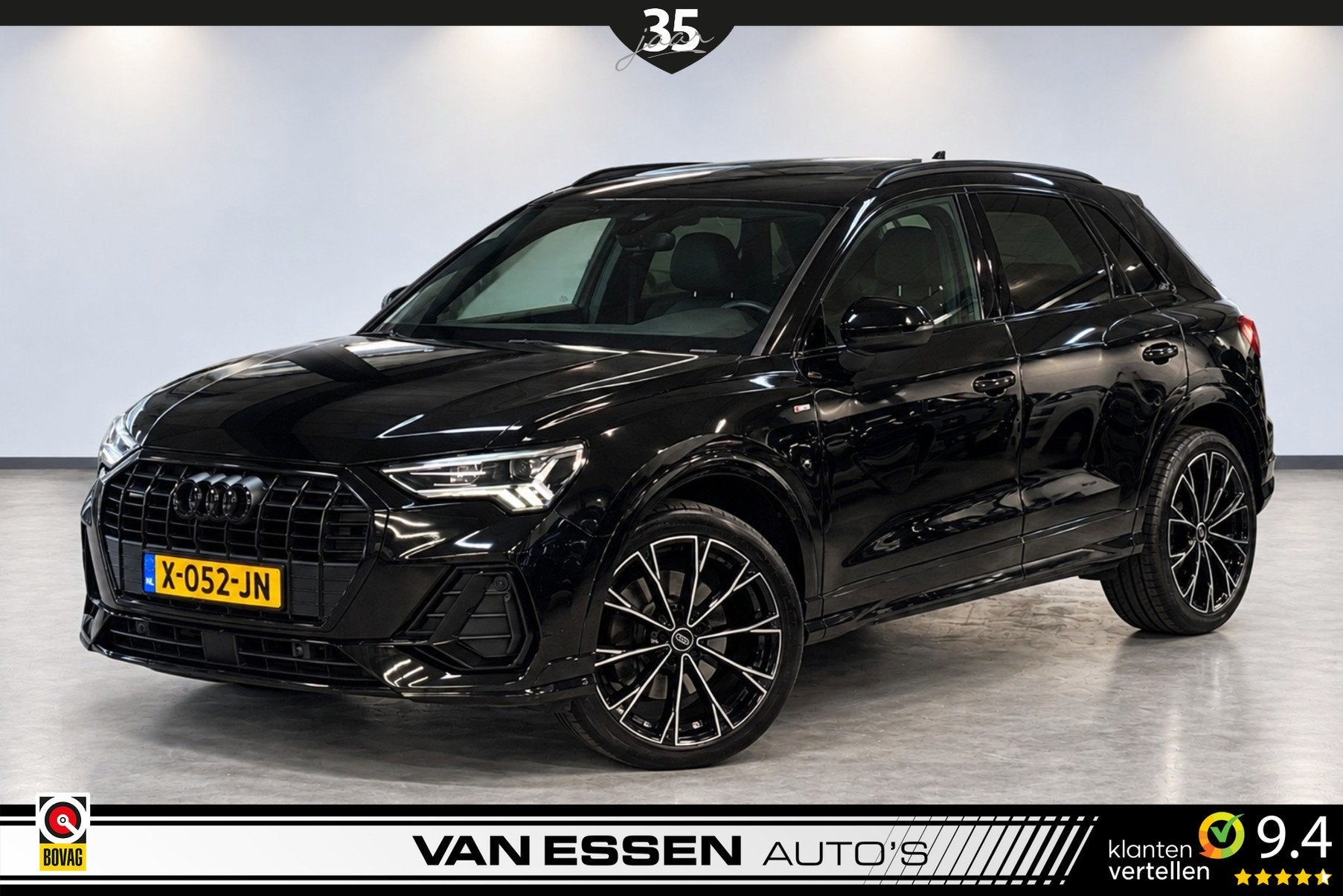 Audi Q3 40 TFSI Quattro S Line | PANO | B&O | NAVI | SFEERLI, Auto's, Automaat, Gebruikt, Euro 6, 1984 cc