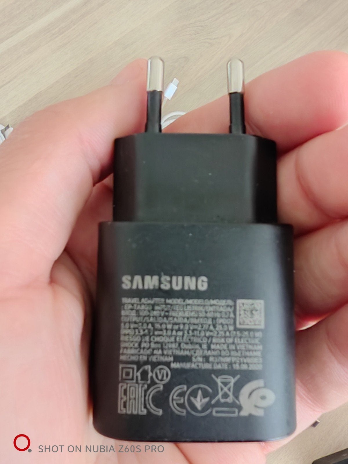 Originele Samsung Adapters, Ophalen of Verzenden, Zo goed als nieuw, Samsung