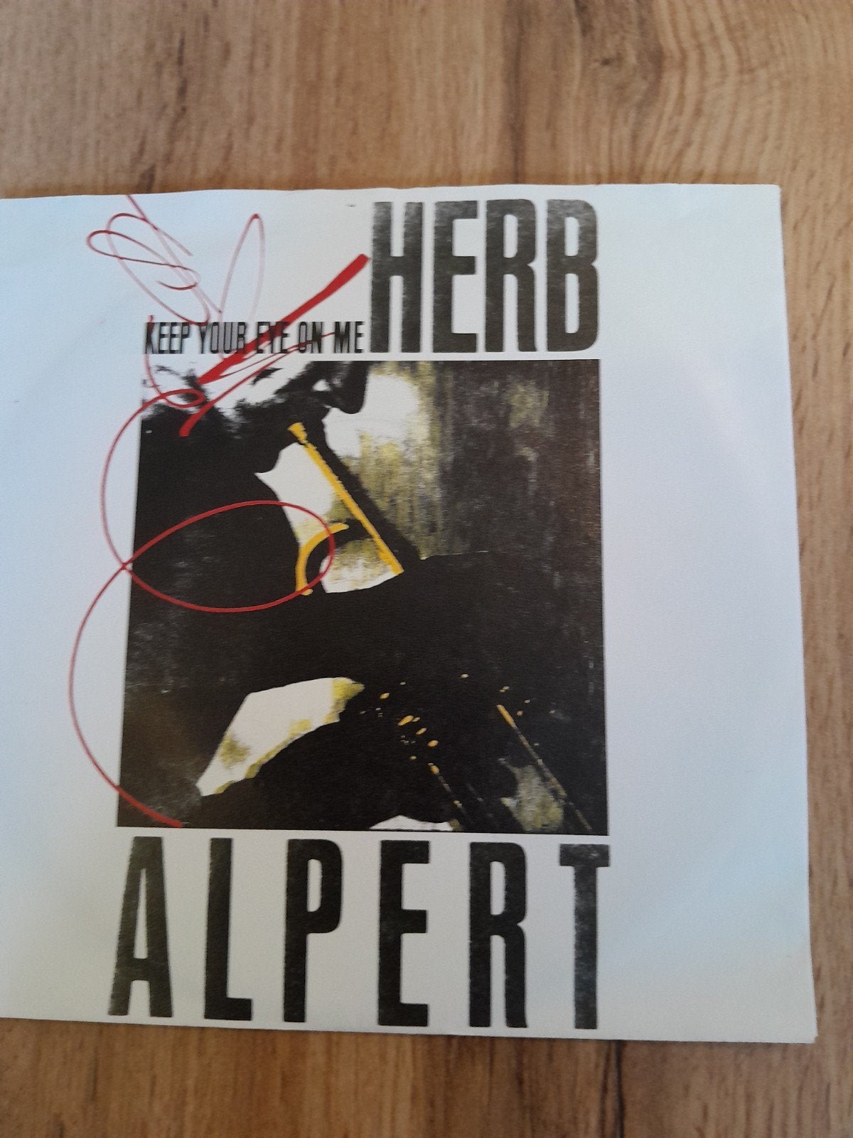 herb alpert 7 inch keep your eye on me, Cd's en Dvd's, Vinyl Singles, Ophalen of Verzenden, Zo goed als nieuw, Pop