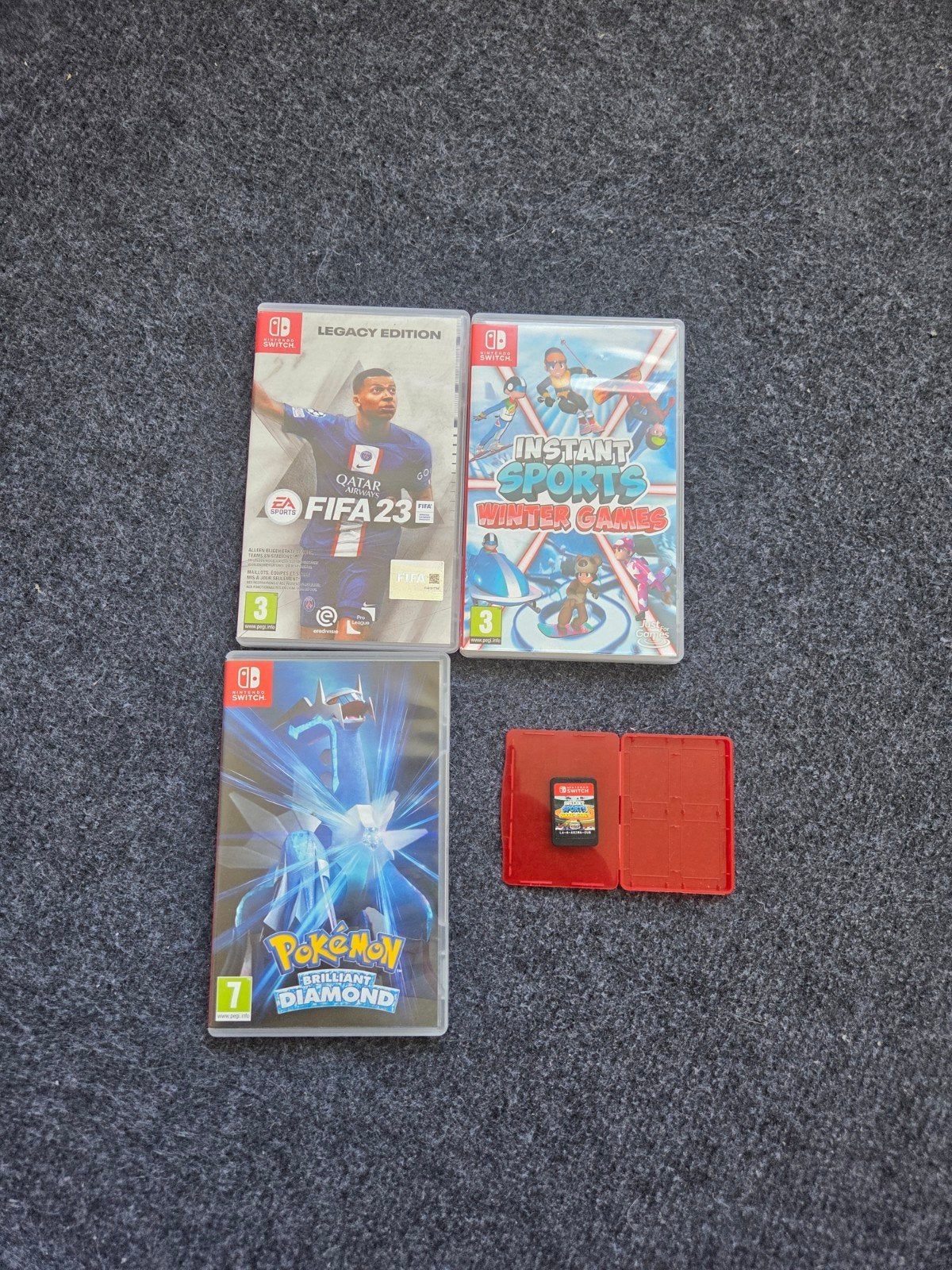 Nintendo switch games/spellen voor ieder wat wils, Spelcomputers en Games, Ophalen of Verzenden, Zo goed als nieuw, Sport, 3 spelers of meer