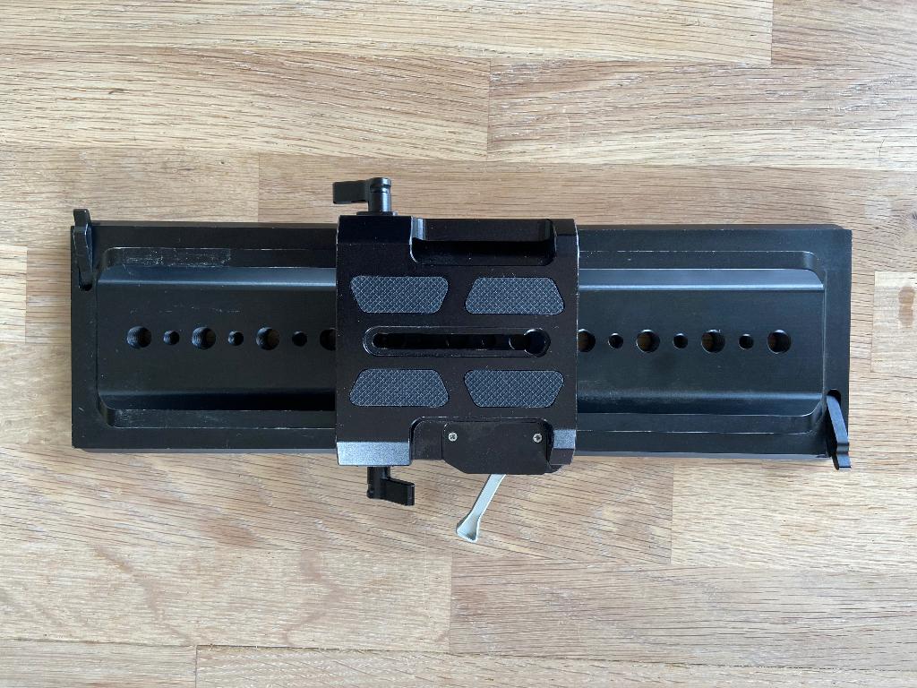 ARRI Standard Dovetail + Bridgeplate, Ophalen, Smallrig, Smallrig, Overige Merken