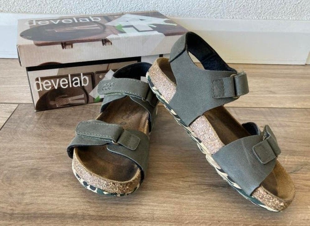 Develab sandalen kaki groen maat 29, Ophalen of Verzenden, Jongen, Overige typen
