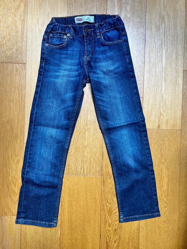 ZGAN! Levi’s jongens spijkerbroek maat 134/140, Broek, Ophalen of Verzenden, Zo goed als nieuw, Levi's
