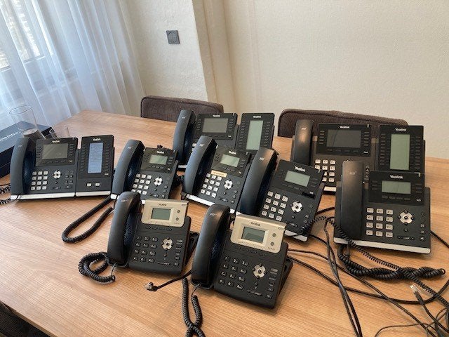 div. telefoons  Yealink, Telecommunicatie, Telefooncentrales, Ophalen, Gebruikt, Overige typen