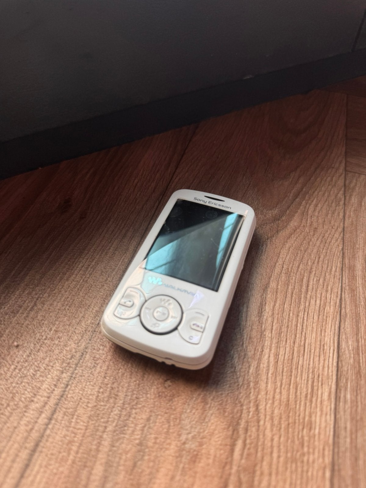 Sony Ericsson W595 Walkman – Wit – Werkend – Scherm krasvrij, Schuifmodel, Wit, Overige systemen, Ophalen of Verzenden