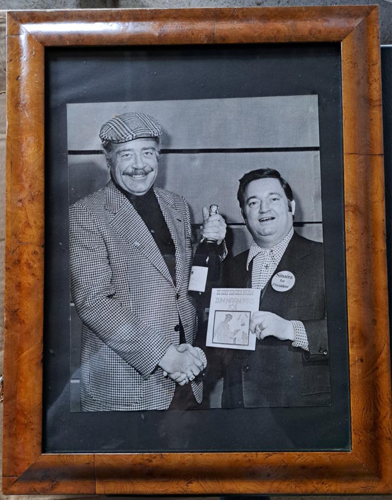 Paul Wilking (Pistolen Paultje) originele foto's met BNers., Ophalen of Verzenden