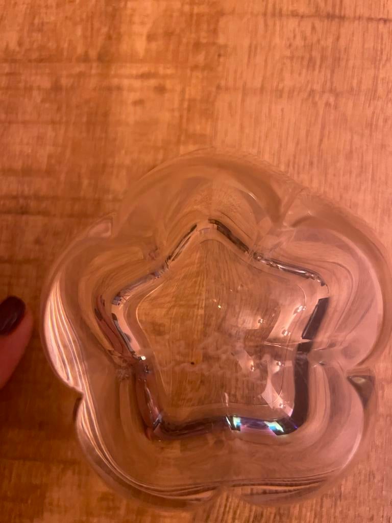 Kristallen schaaltje in stervorm  Lalique, Ophalen of Verzenden