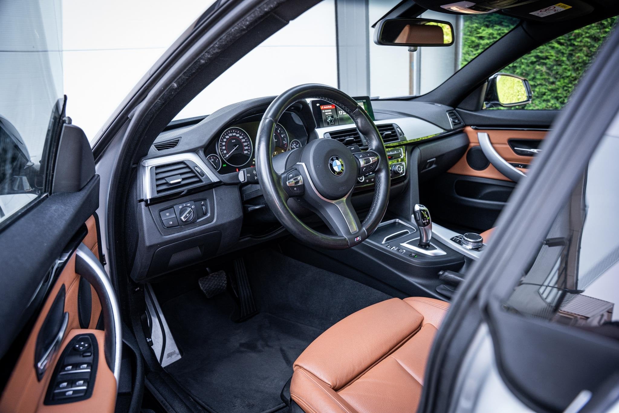 BMW 4-serie Gran Coupé 420i M-Sport High-Executive Cognac L, Automaat, 1998 cc, Achterwielaandrijving, Gebruikt