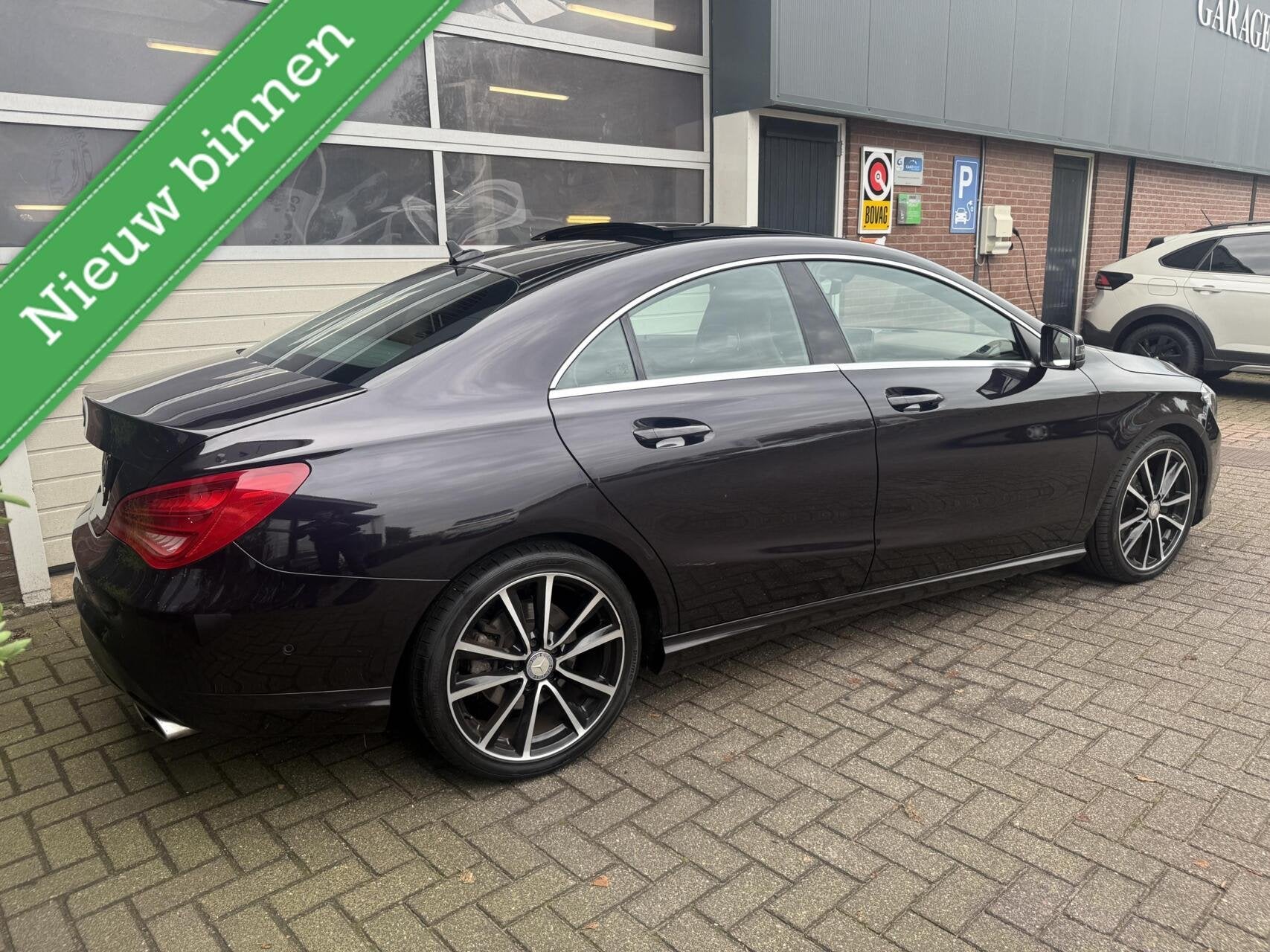 Mercedes CLA-klasse 200 Prestige 1e EIG/PANO/ECC *ALL-IN PRI, Auto's, Gebruikt, Euro 6, Bedrijf, Sedan