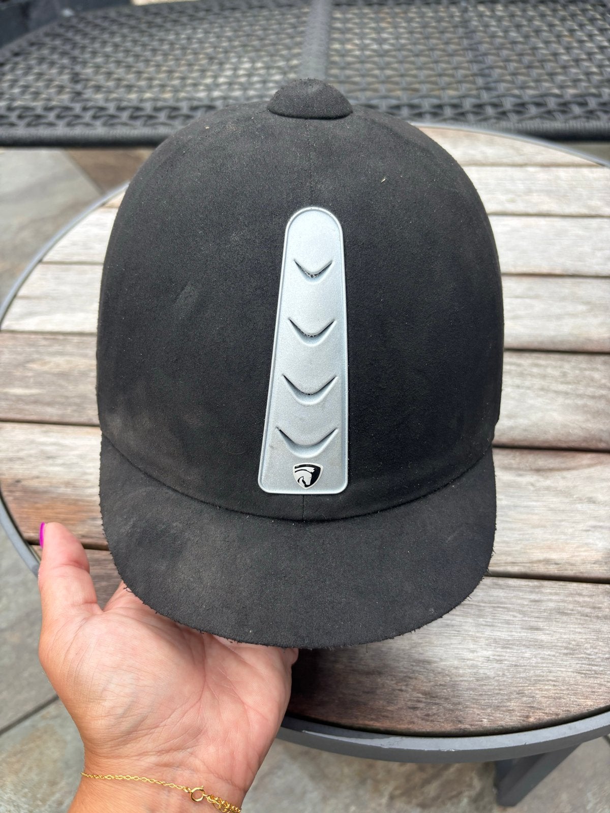 Horka paardrij cap kind maat S, Ophalen of Verzenden