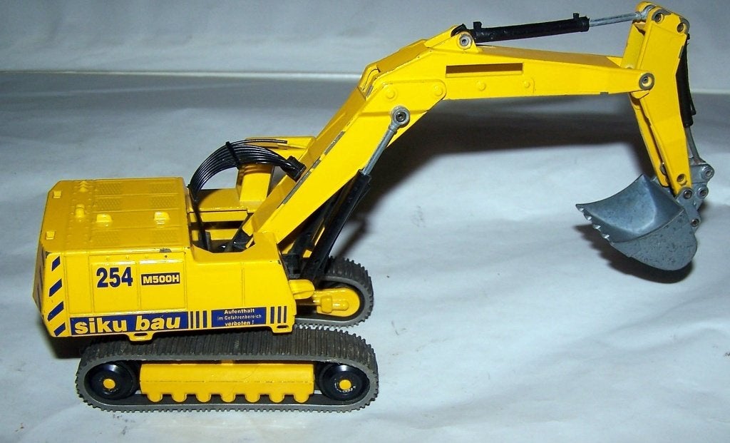 Siku Bau M500H Graafmachine (Crossbagger). Nwst., Ophalen of Verzenden, Zo goed als nieuw, Overige typen