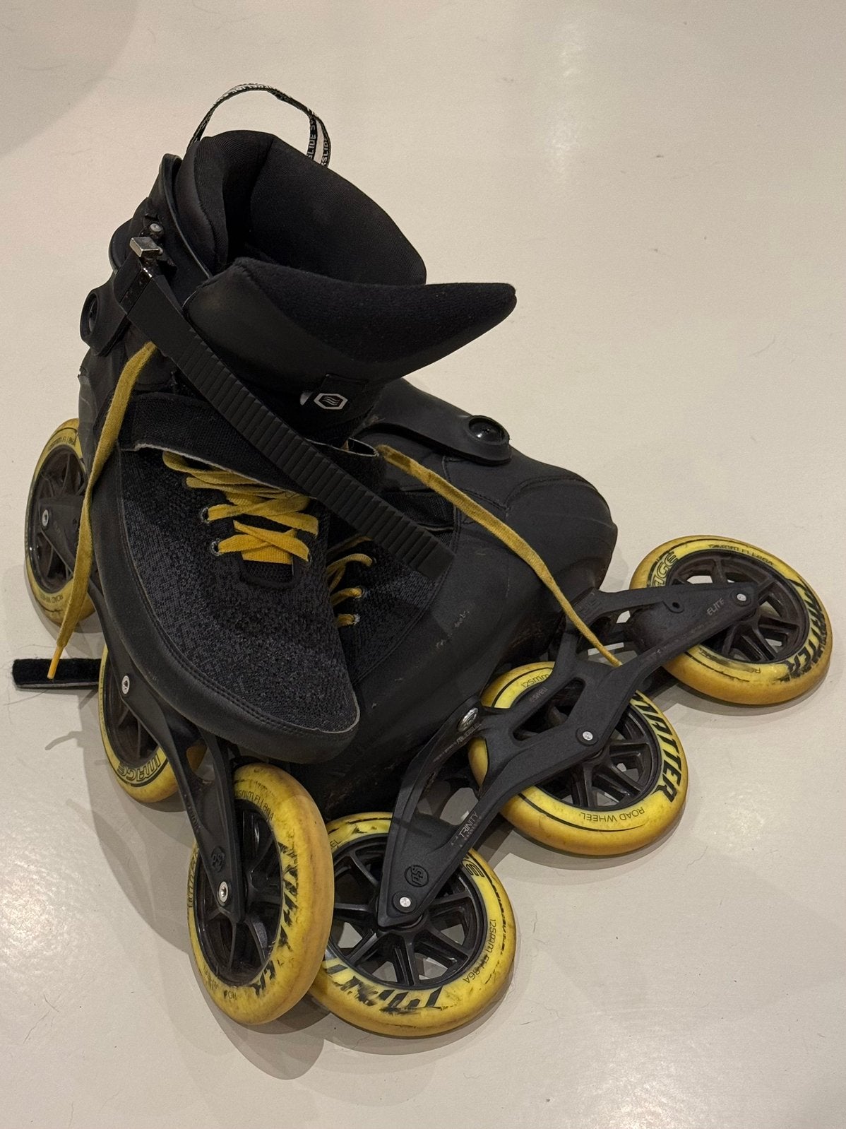 Powerslide Swell 125 – maat 45 / US 11 / UK 10, Ophalen of Verzenden, Zo goed als nieuw, Powerslide