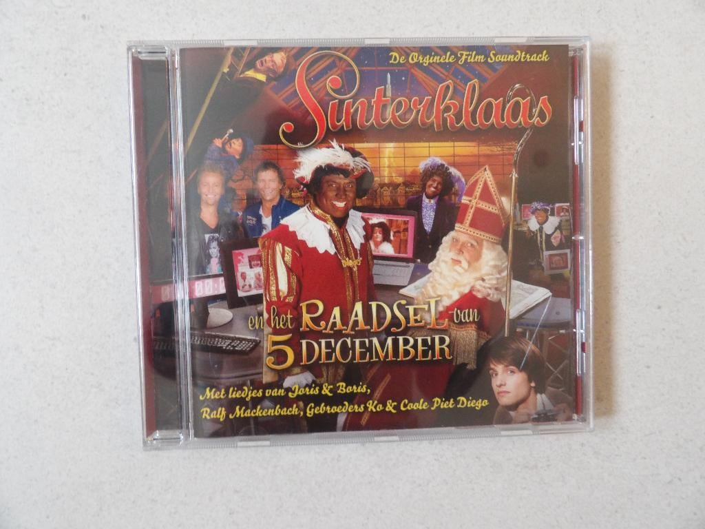 SOUNDTRACK SINTERKLAAS en het raadsel van 5 december CD, Diversen, Sinterklaas, Zo goed als nieuw, Ophalen of Verzenden