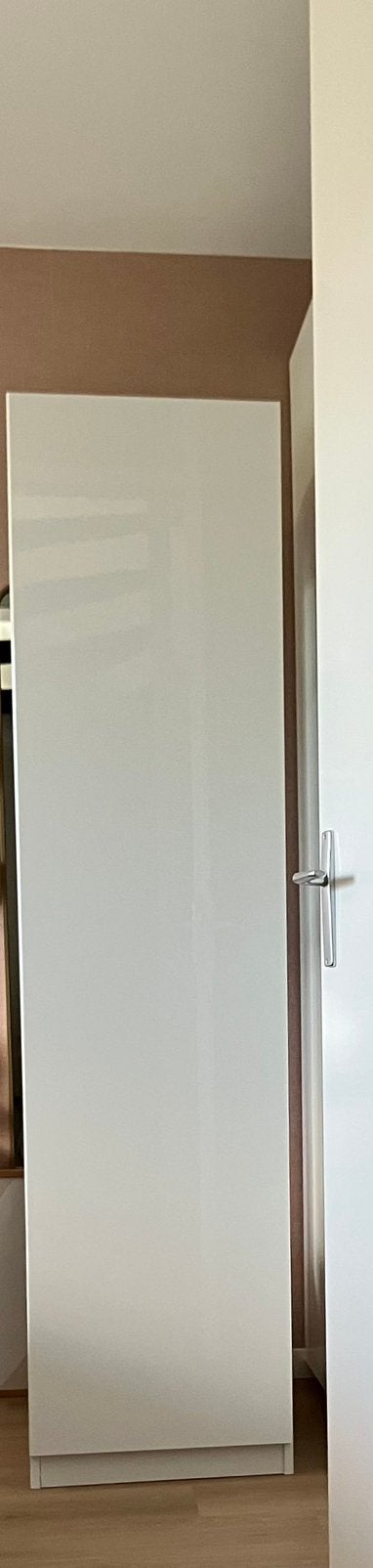 Complete pax ikea hoogglans wit 50*58*201, Huis en Inrichting, Kasten | Kledingkasten, Gebruikt, 200 cm of meer, 50 tot 100 cm