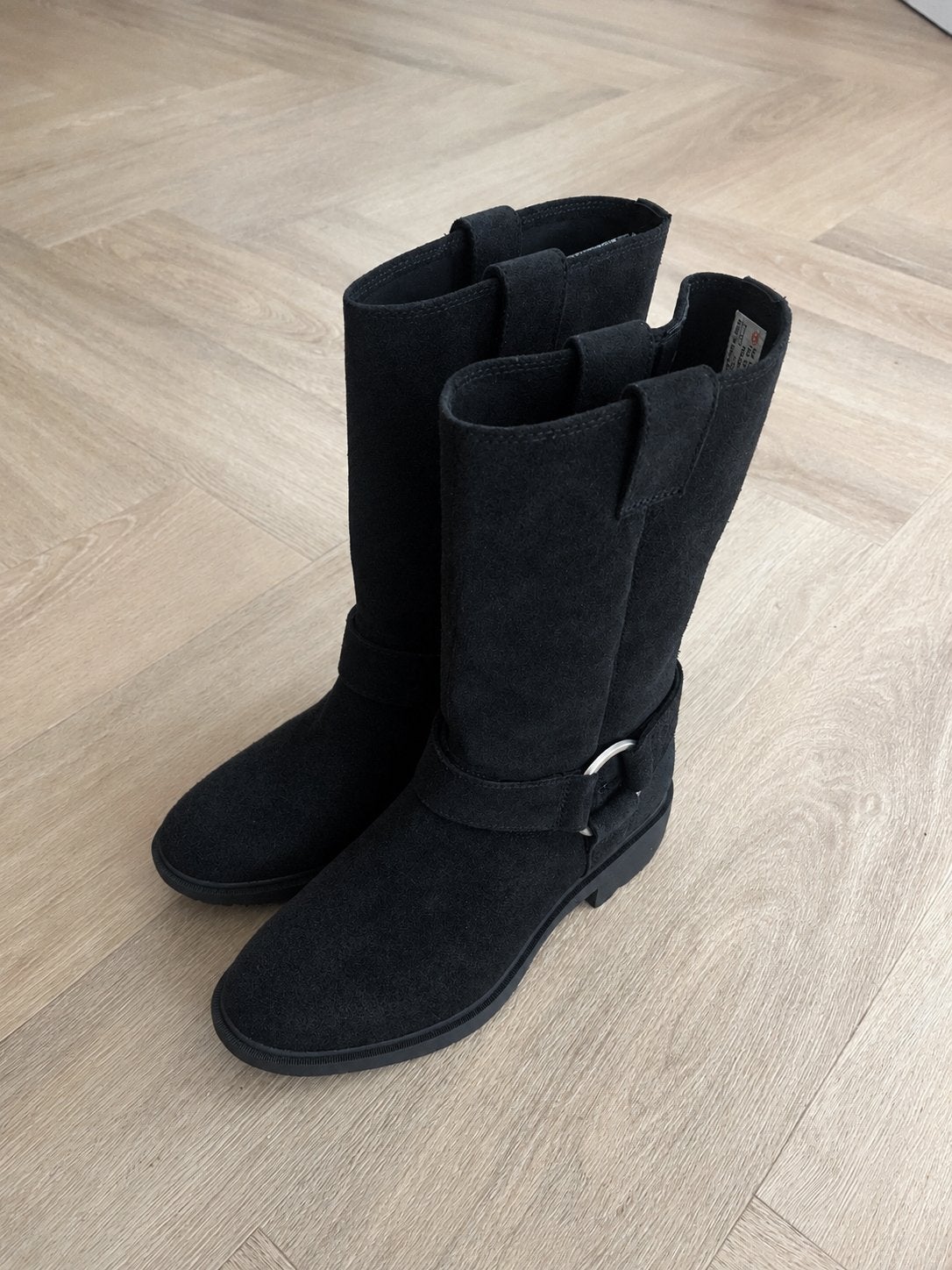 Nieuwe Timberland laarzen - Zwart - Maat 7.5 / 38,5, Ophalen of Verzenden, Nieuw, Zwart, Hoge laarzen