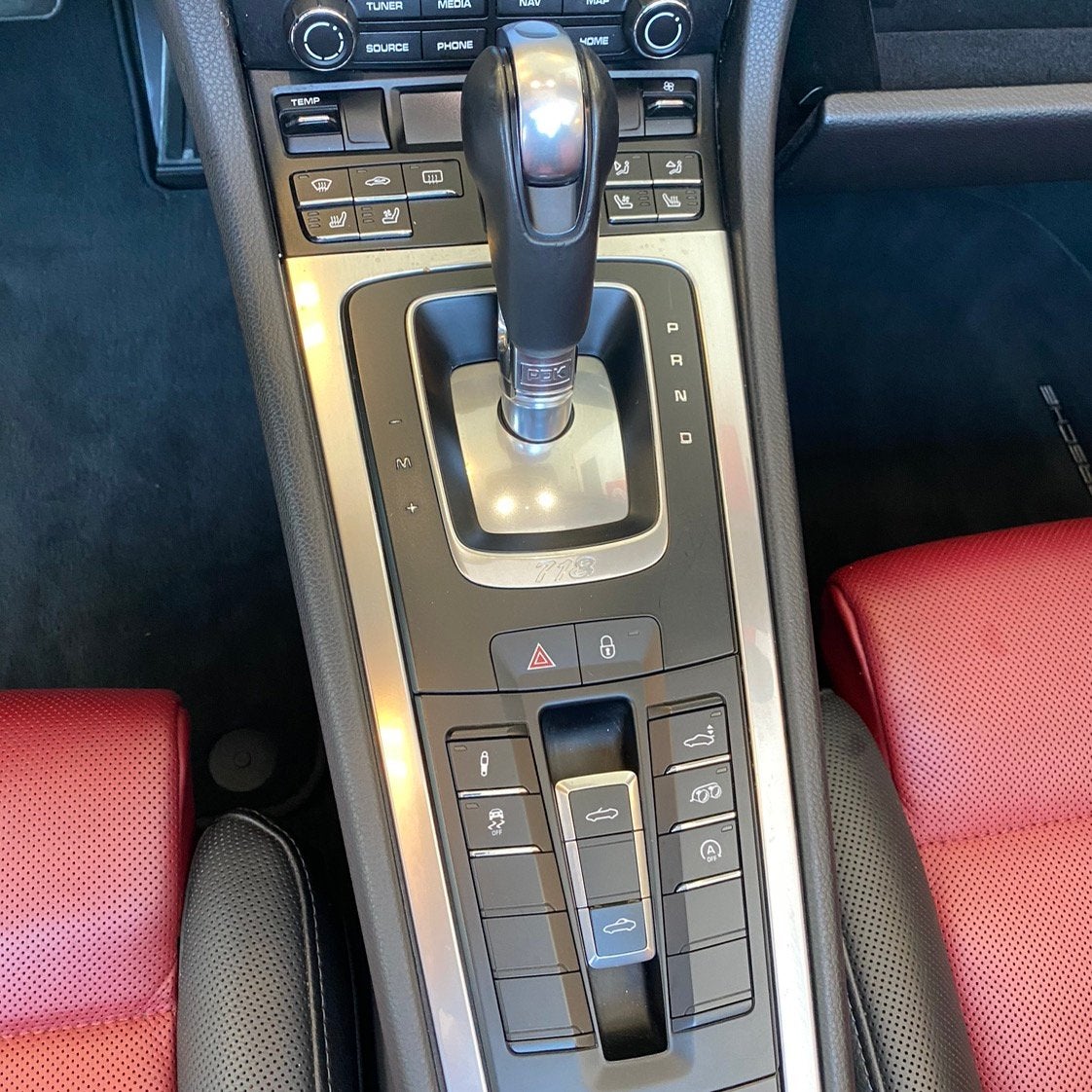 Porsche 718 Boxster S 2.5 PDK Navigatie/Climate & Cruise Con, Auto's, Porsche, Achterwielaandrijving, Gebruikt, Bedrijf, Automatische klimaatregeling