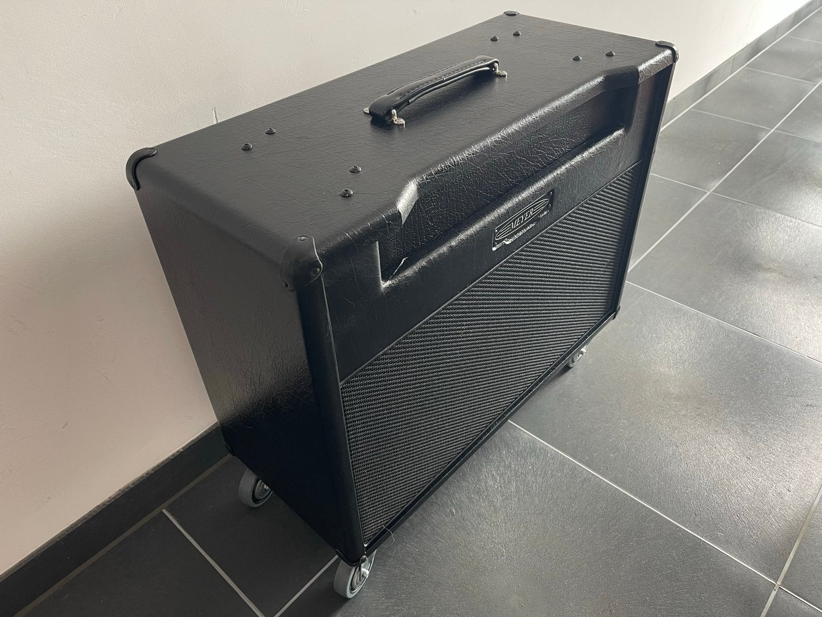 Speaker cabinet met 2 Celestion speakers, Ophalen, Gebruikt, Gitaar, 100 watt of meer