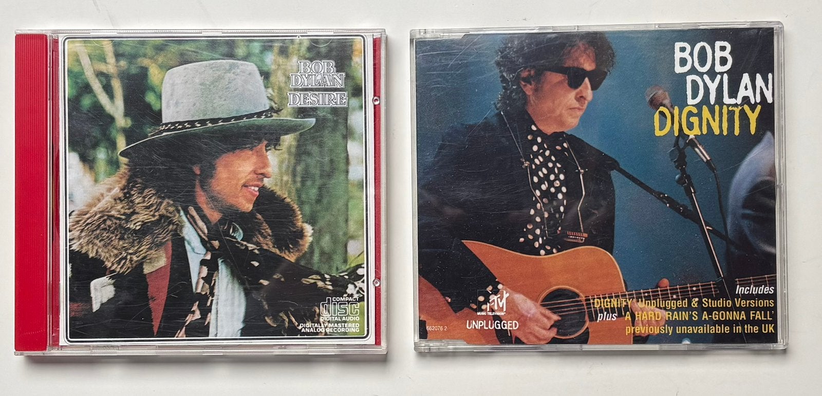 Bob Dylan - Desire (cd) incl. Dignity (cd single), Cd's en Dvd's, Ophalen of Verzenden, Zo goed als nieuw