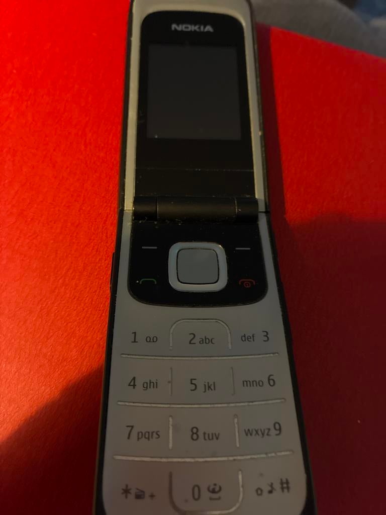 Nokia 6555 Klaptelefoon Zwart - Klassiek en Functioneel, Gebruikt, Zwart, Ophalen of Verzenden, Zonder simlock