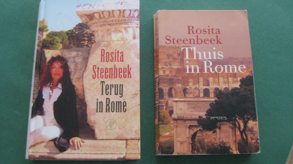 2 boeken Rosita Steenbeek, Boeken, Ophalen of Verzenden, Zo goed als nieuw, Nederland