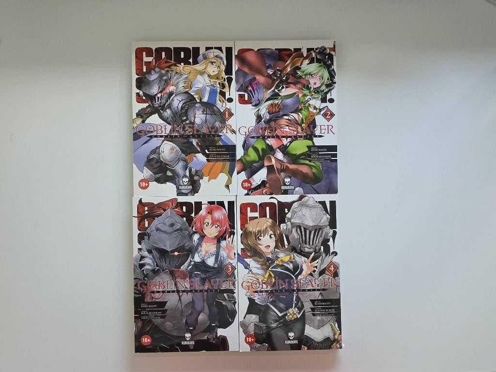 Goblin Slayer Manga - Volumes 1-4 (Turks), Overige gebieden, Ophalen of Verzenden, Meerdere comics, Kumo Kagyu
