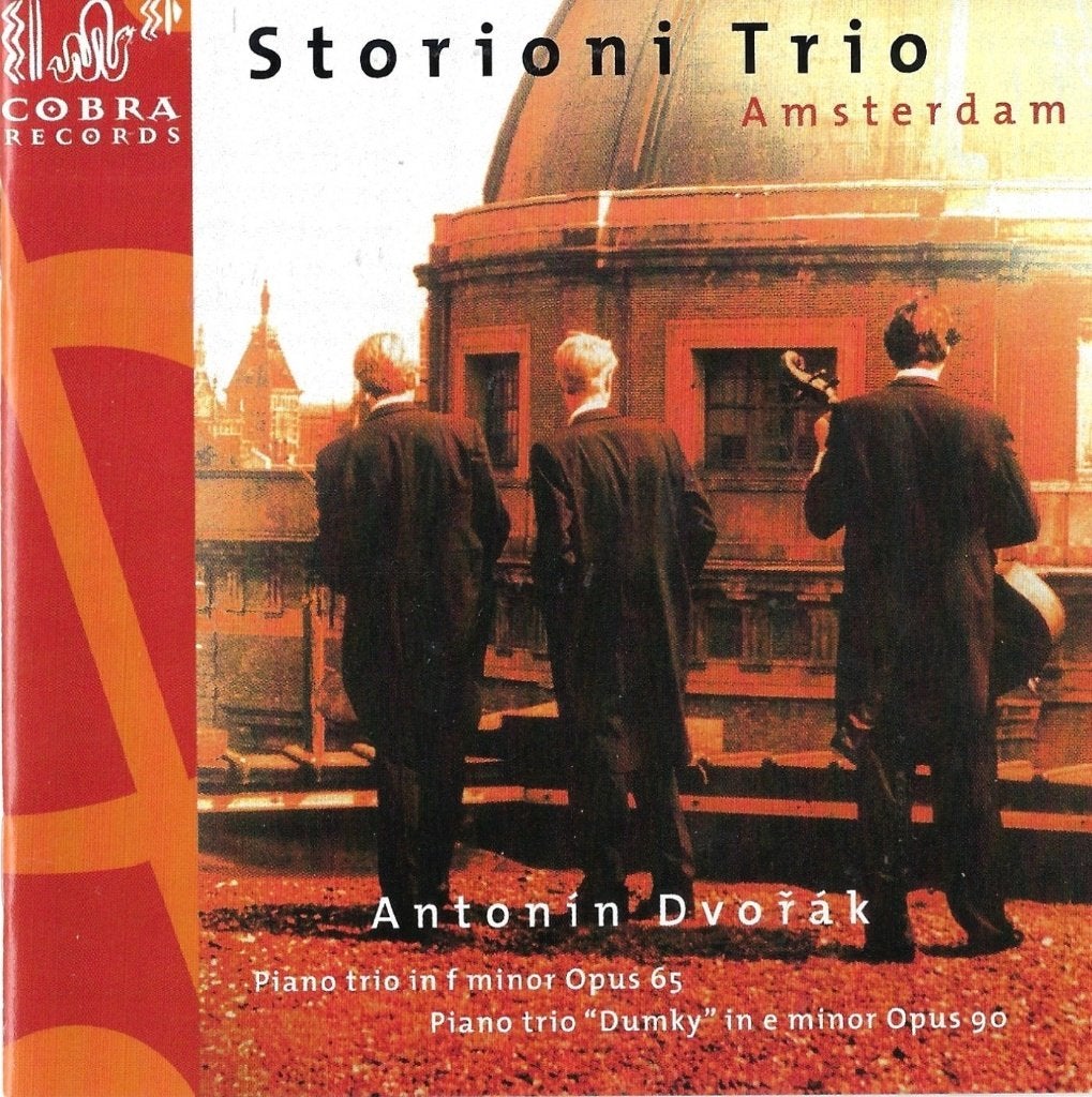 Storioni Trio - Antonin Dvorak, Cd's en Dvd's, Cd's | Klassiek, Ophalen of Verzenden, Classicisme, Zo goed als nieuw, Kamermuziek