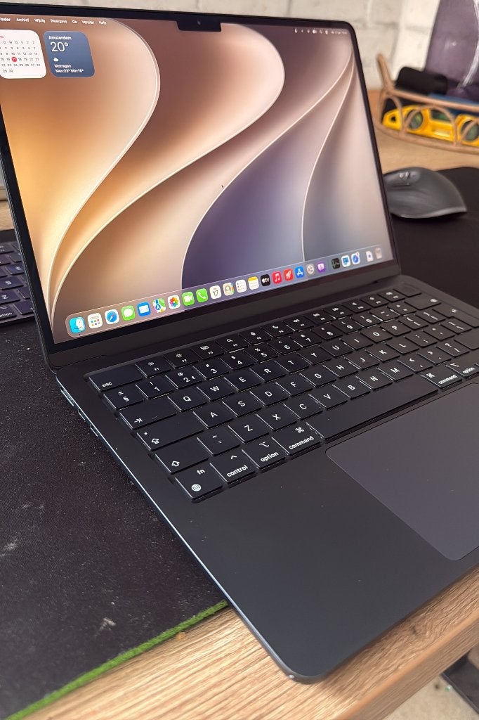 MacBook Air - Midnight Blue -, Computers en Software, Apple Macbooks, Ophalen, 256 GB, 2 tot 3 Ghz, Qwerty