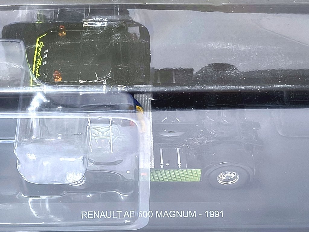 Atlas 1991 Renault AE 500 Magnum Black Mamba Zwart, Overige merken, Nieuw, https://hachettepartworks.com/en-en/contact.htm, Ophalen of Verzenden
