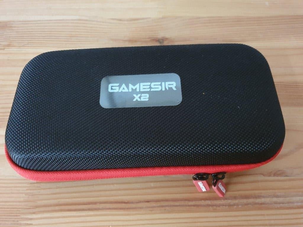 Gamesir X2 - Reistasje - Zwart met Rood, Ophalen of Verzenden, Zo goed als nieuw