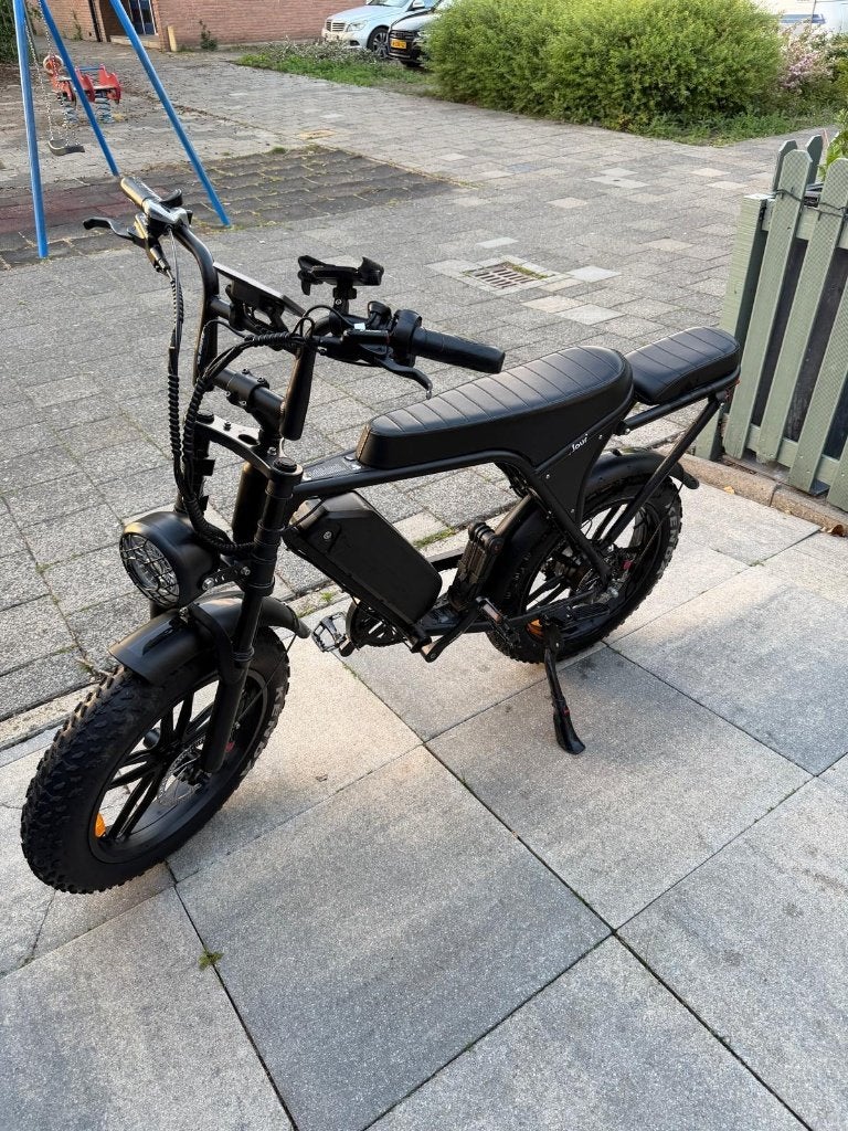 Fatbike E-Father V8 C80 Special Black Edition, Ophalen, Zo goed als nieuw, La Souris