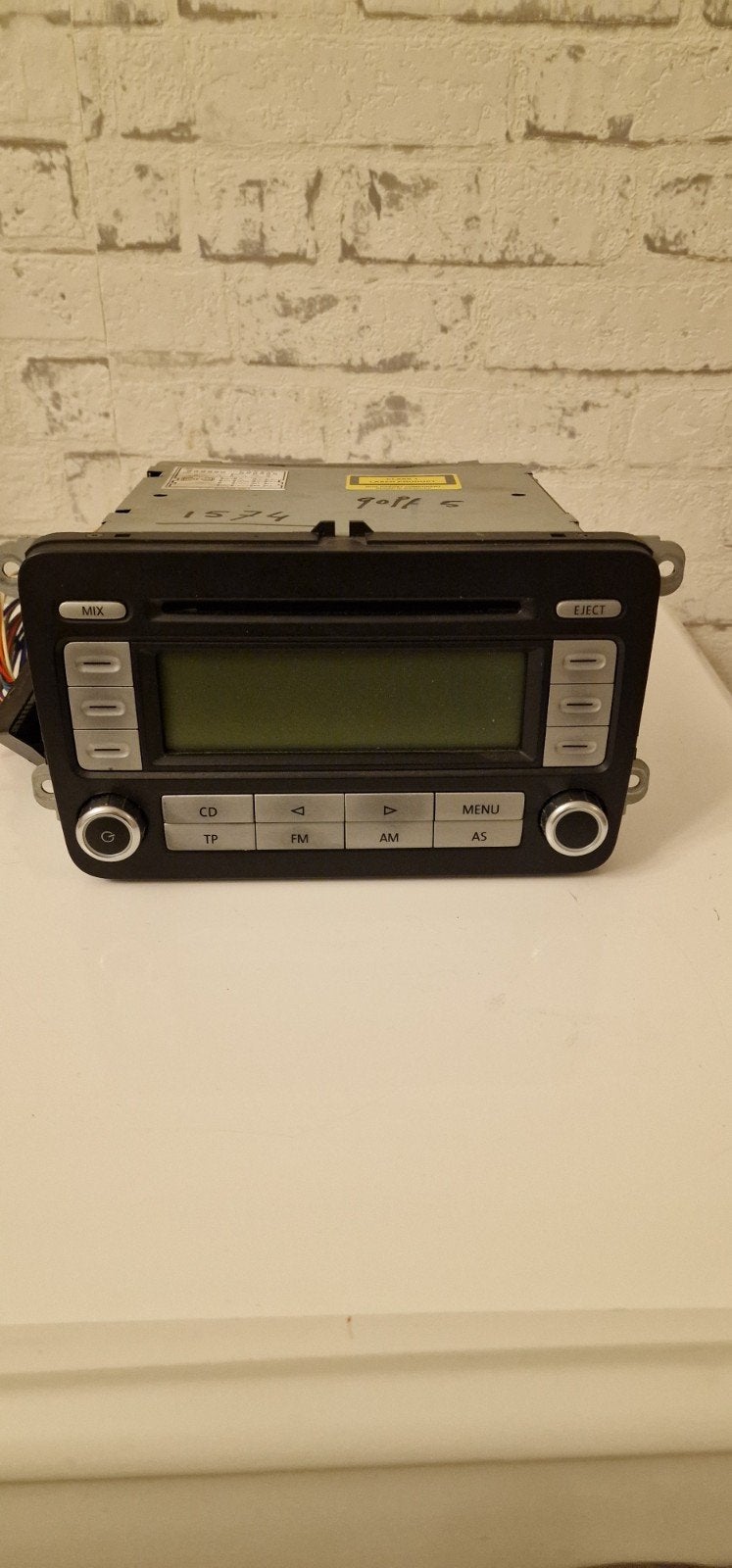 Volkswagen Golf 5 Radio RCD 300 met CD-speler, Auto diversen, Autoradio's, Ophalen of Verzenden