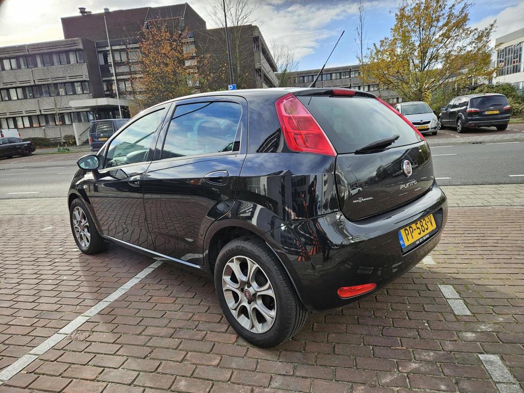 Fiat Punto Evo 0.9 Navi PDV Cruise Climate, Voorwielaandrijving, Gebruikt, Euro 6, Origineel Nederlands