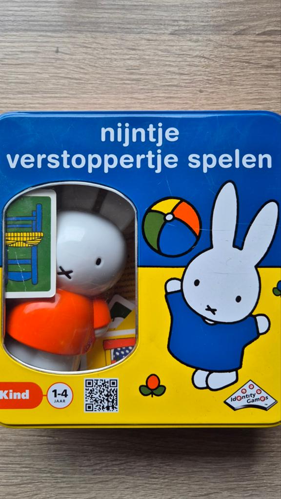 Nijntje Verstoppertje Spelen - Leuk kinderspel!, Hobby en Vrije tijd, Gezelschapsspellen | Bordspellen, Een of twee spelers, Ophalen